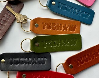 YEEHAW Keychain