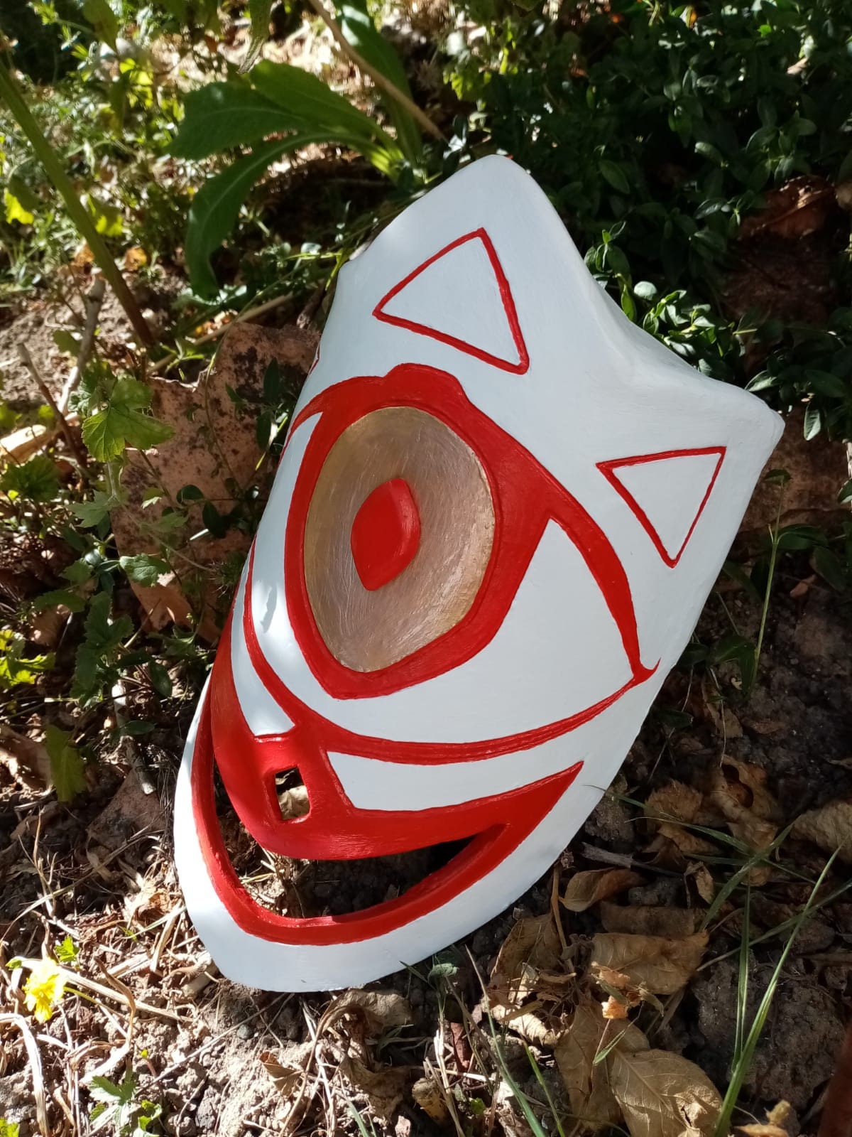 The Legend Of Zelda Mask Thuth Real Size - Ocarina Time/Majora's Mask