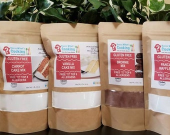 Baking Mixes Gluten Free Nut Free Free of Top 8 Allergens