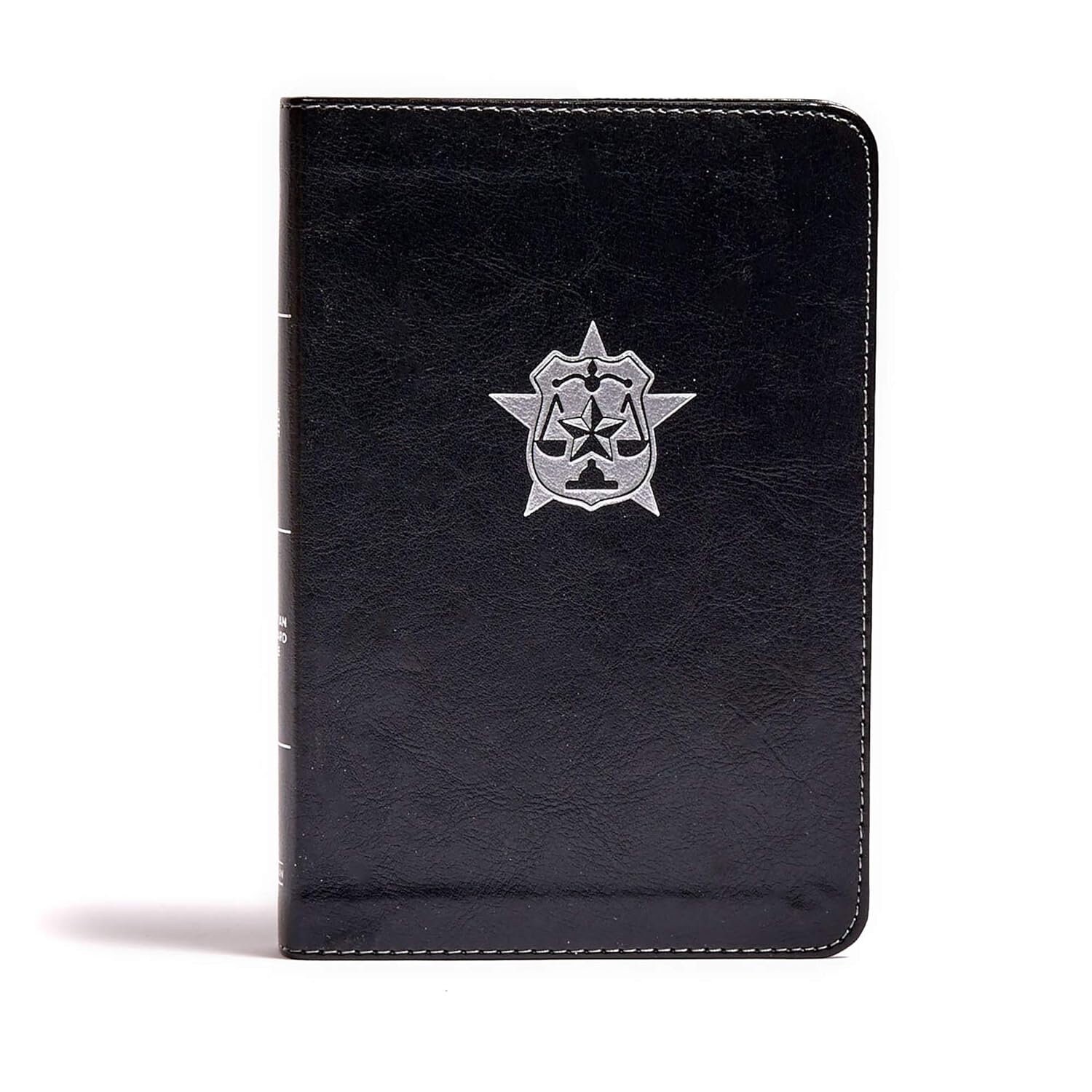 PERSONALIZED *** CSB Law Enforcement Bible *** Custom Name Imprint