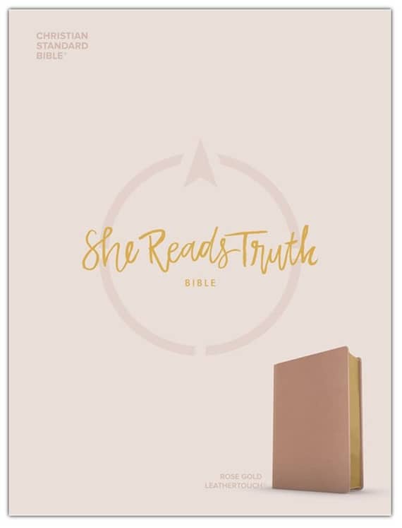 PERSONALIZED CSB She Reads Truth Bible Rose Gold Etsy