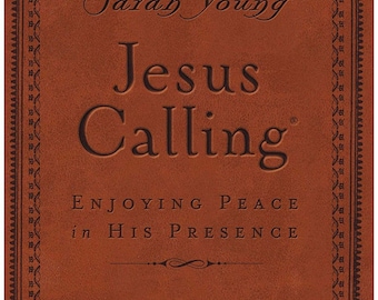PERSONALIZED Jesus Calling: Enjoying Peace in His - Etsy