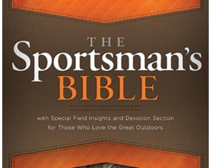 Personalized NIV Outdoorsman Bible Camo Camouflage Duotone Custom