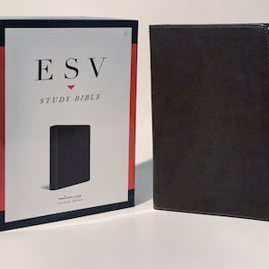PERSONALISIERT ** ESV Studienbibel, Personal Size, Trutone Brown. Individuelle Namensgravur