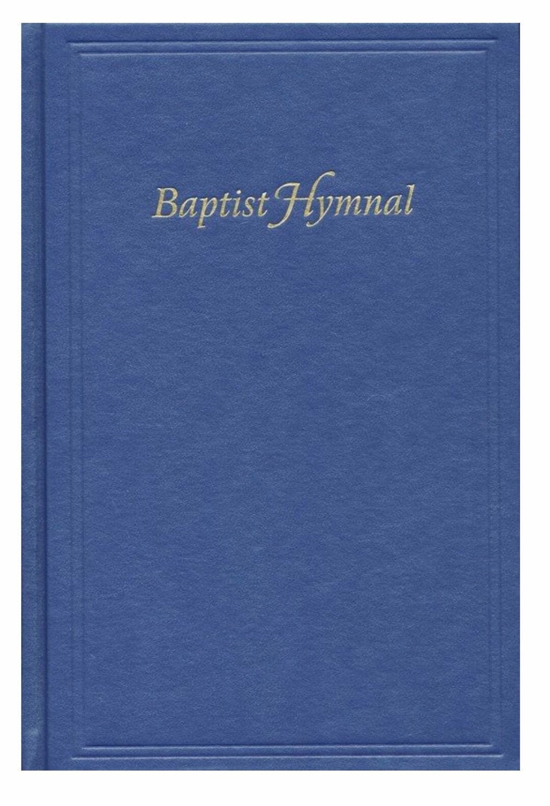 PERSONALIZED *** the Baptist Hymnal - Hardcover - Slate Blue *** Custom ...