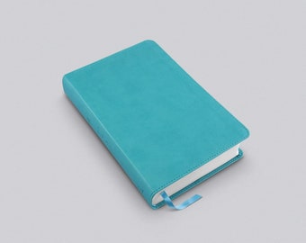 PERSONALIZZATO *** Bibbia ESV per studenti, Trutone, turchese *** Stampa personalizzata del nome