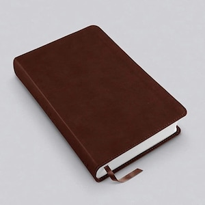 PERSONALIZED *** ESV Student Study Bible, Chestnut. *** Custom Name Imprint