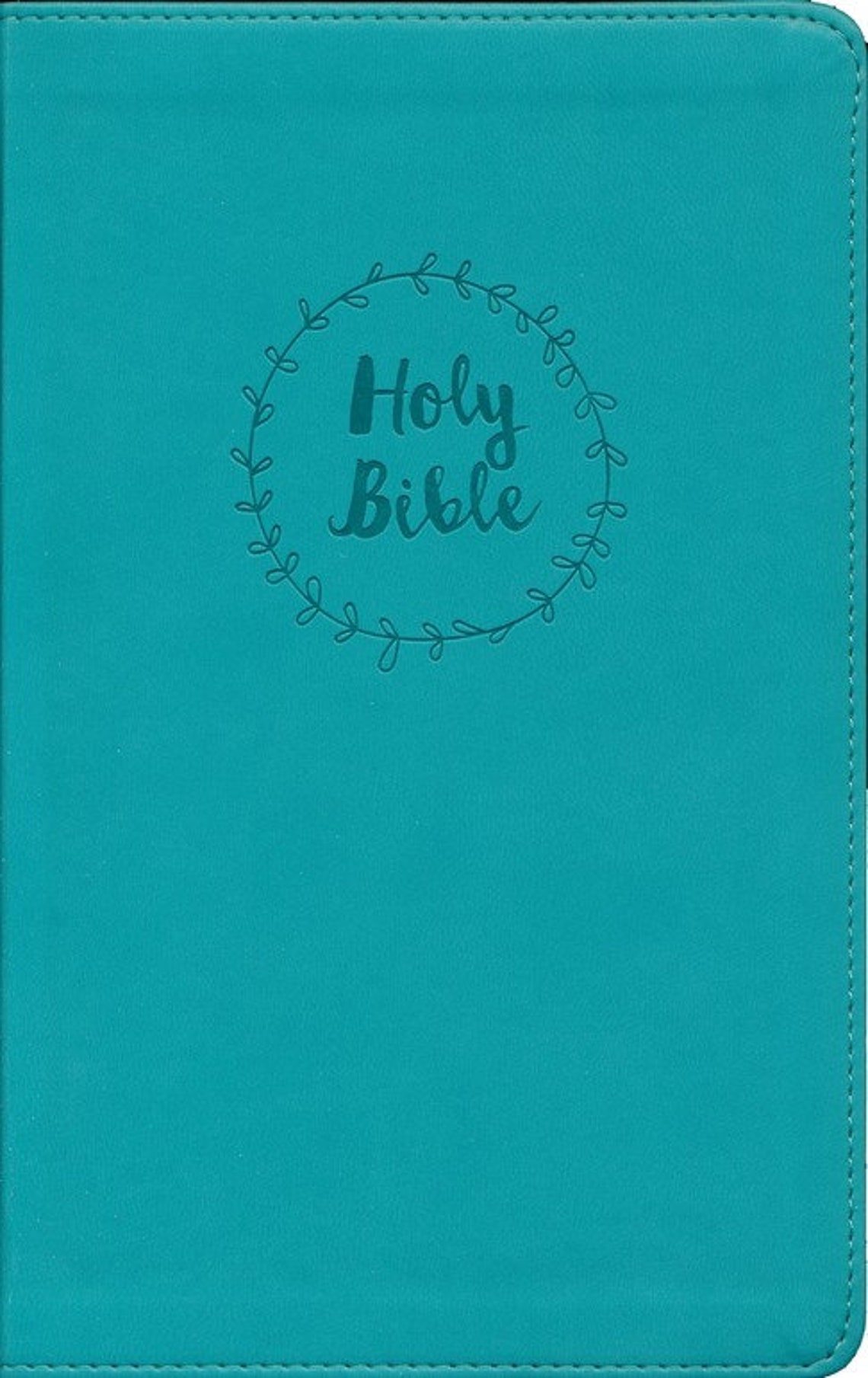 PERSONALIZED NIV Thinline Bible Teal Leathersoft Comfort - Etsy