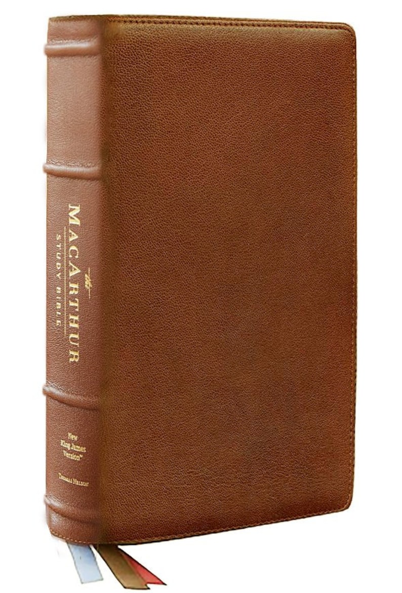 PERSONALIZED ** NKJV Macarthur Study Bible - 2nd Edition - Premium ...