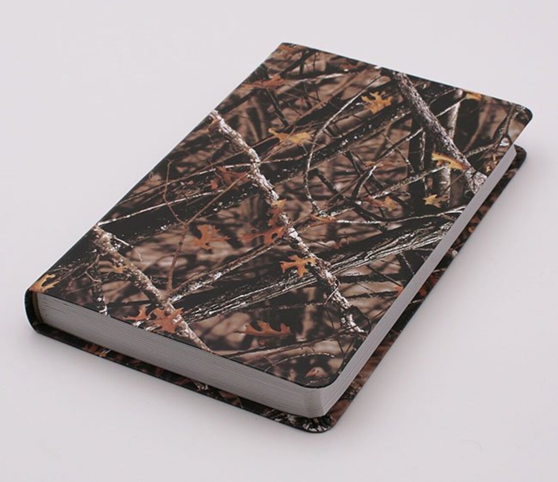 PERSONALIZED NIV Outdoorsman Bible Comfort Print Soft Etsy