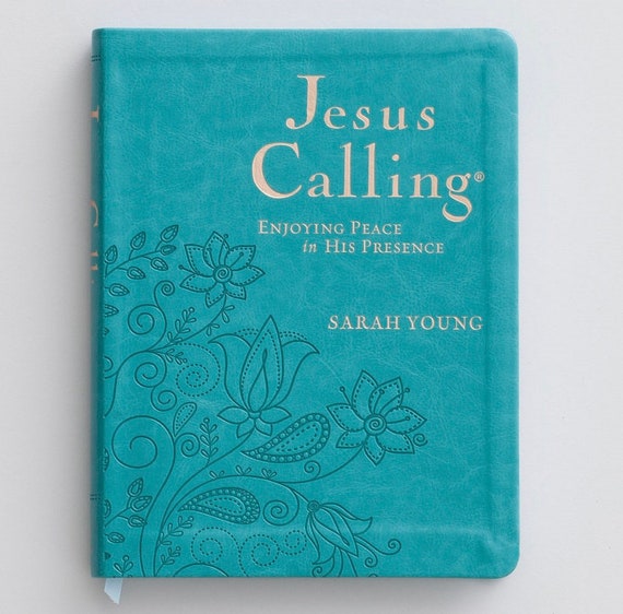 Personalized Jesus Calling Enjoying Peace In His Etsy