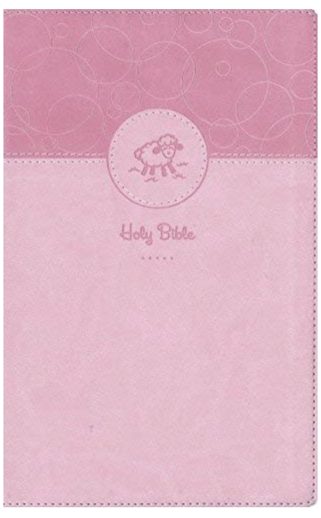Personalized NIV Baby Girl Pink Bible Christening Gift Etsy
