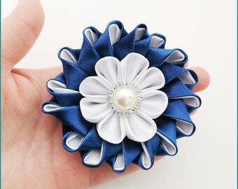 Kanzashi Tutorial Etsy