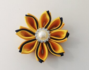 Kanzashi Tutorial Etsy