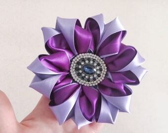 Kanzashi Pdf Etsy