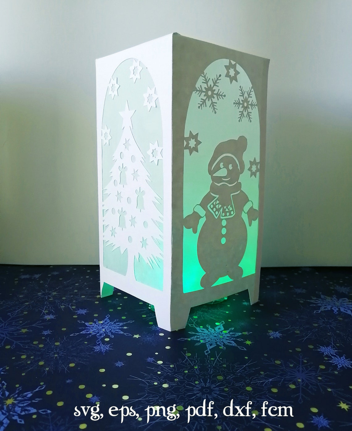 Download Christmas lantern template svg INSTANT DOWNLOAD 3 ...