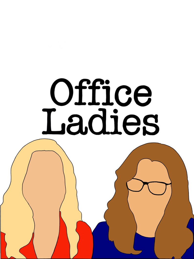 Office Ladies Digital Download Etsy