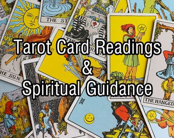 Honest & Direct Tarot Reading/Guidance via Message