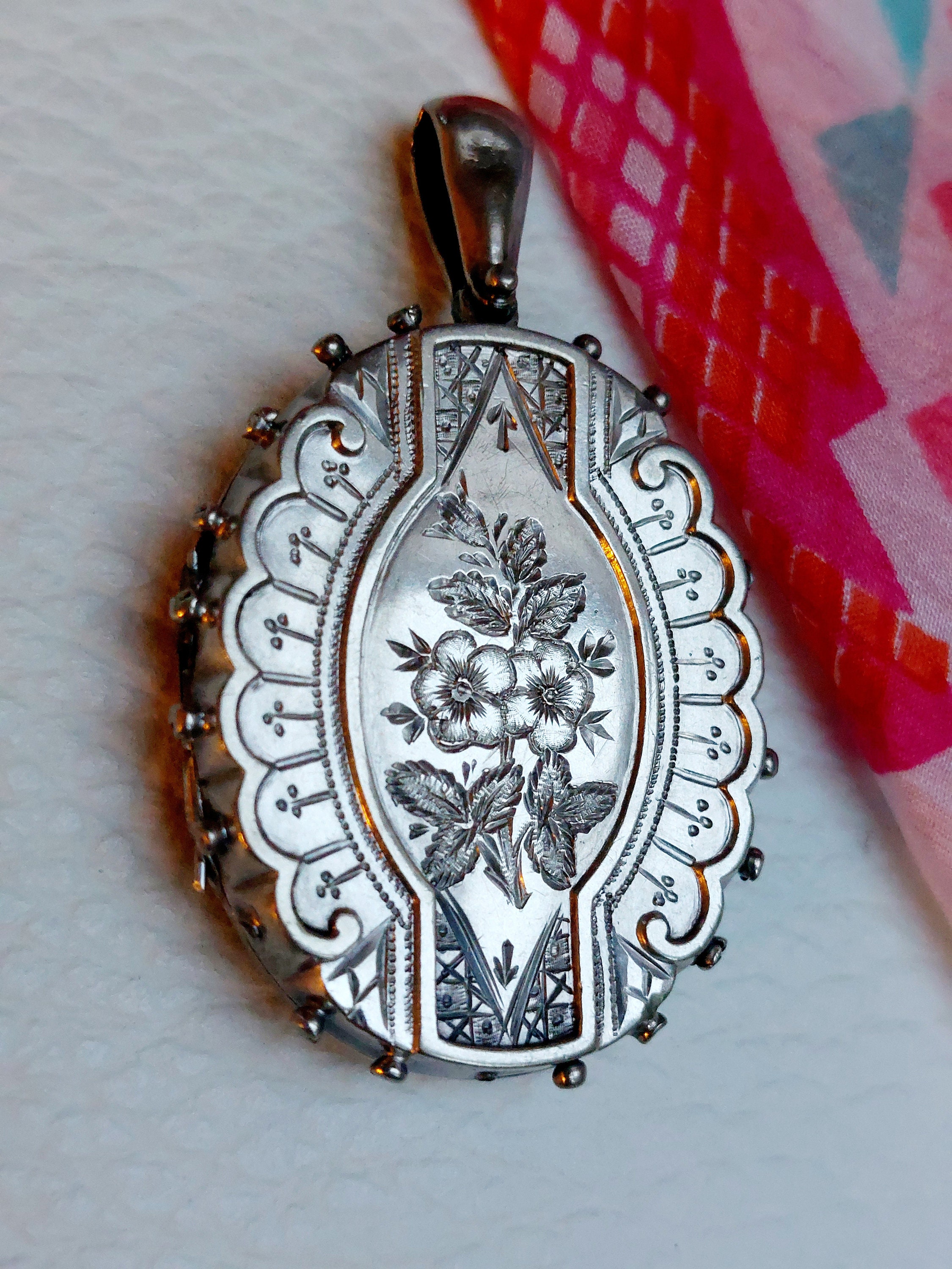 英国　Birmingham 　K9 　1911年　locket 英国 Birmingham K9 1911年 locket