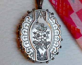 Antique Edwardian Hallmarked Birmingham 1911 Sterling Silver