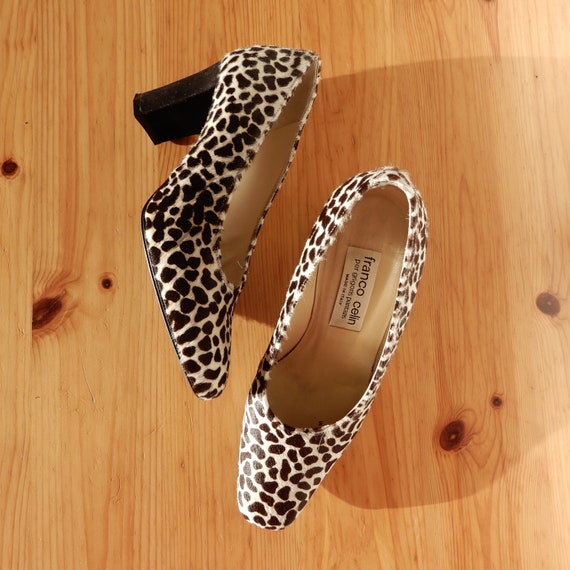 Animal print Italian pumps - image 2