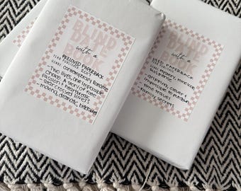 Blind Date with a Book- Gently Used/Lightly Preloved Budget friendly surprise book