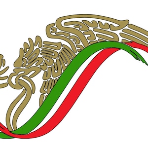 SVG Aguila escudo de Mexico