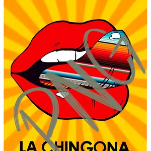 La chingona loteria PNG