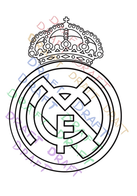 SVG &amp; PNG Real Madrid | Etsy