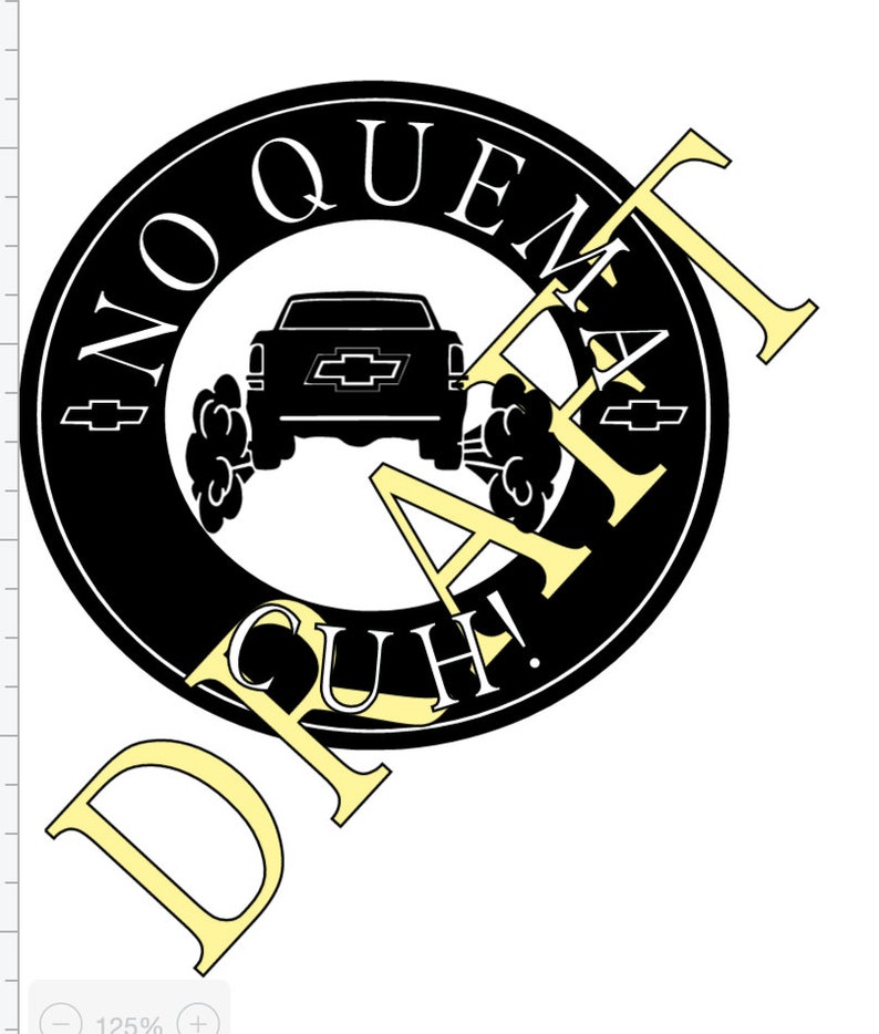 SVG No quema cuh kit | Etsy