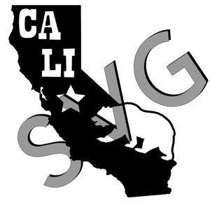 SVG Californie