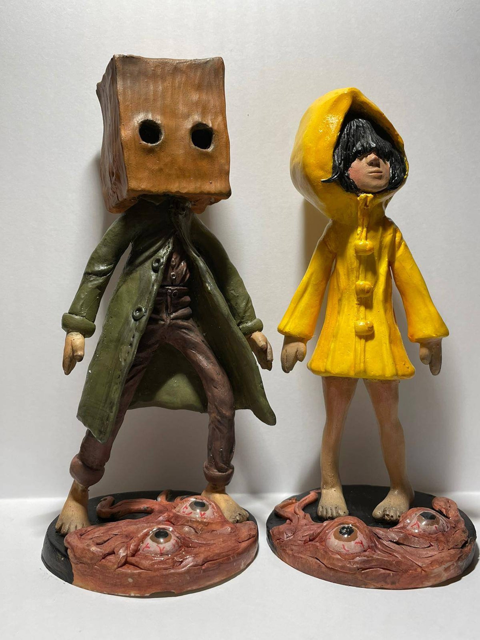 Little nightmares / little nightmares figurine/ little Etsy