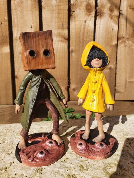 Little nightmares / little nightmares figurine/ little Etsy
