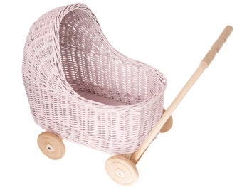 cane prams doll