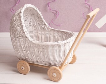 kids wooden trolly