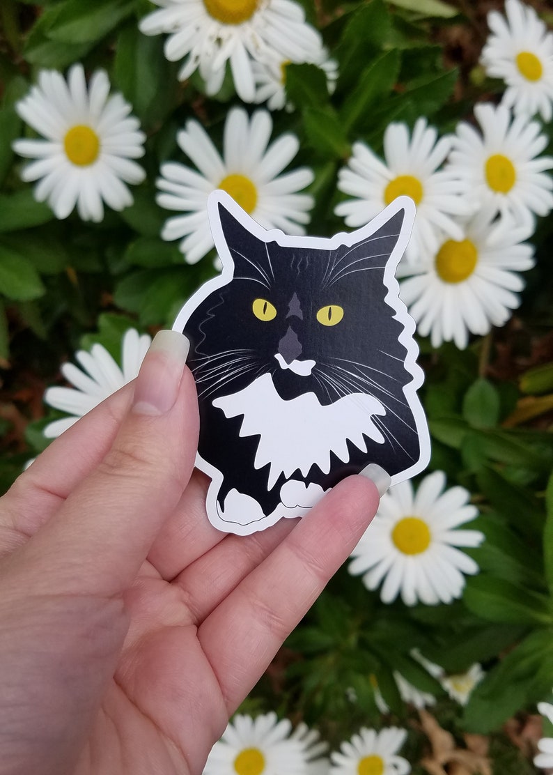Tuxedo Cat Magnet image 2