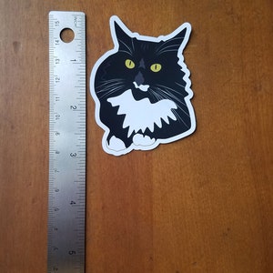 Tuxedo Cat Magnet image 5