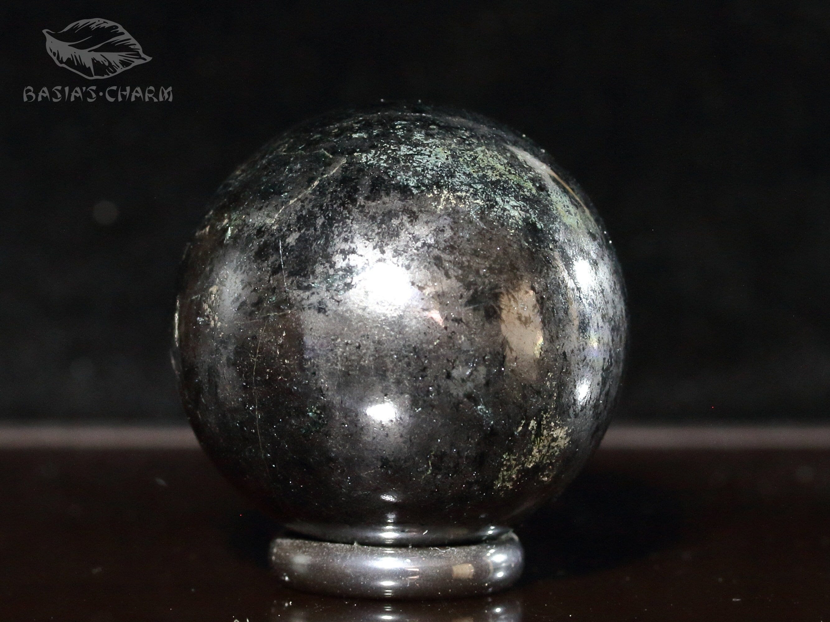 Galena Sphere - Etsy Galena Sphere - Etsy