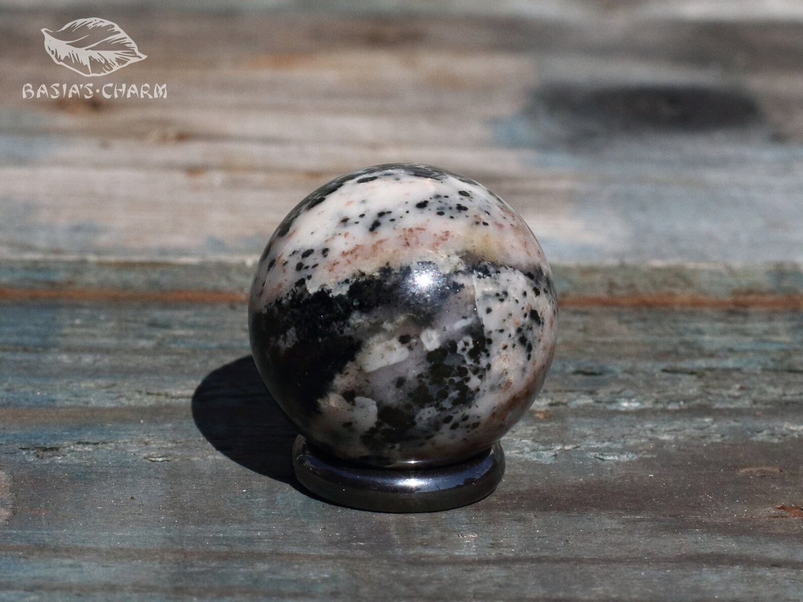 1.4 NARSARSUKITE in QUARTZ SPHERE Rare Collectible - Etsy