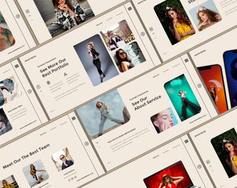 Creative Portfolio PowerPoint Template | Modern Presentation Slides | Business, Agency & Marketing Pitch Deck