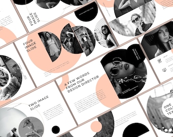 Creative PowerPoint Template | Modern Presentation Slides | Professional Business Pitch Deck, Portfolio, Branding & Project Showcase