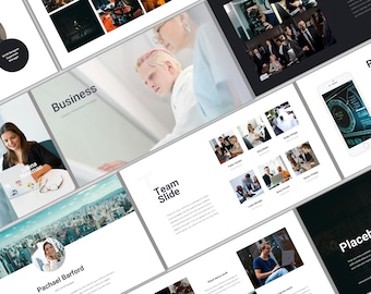 Business Pitch Deck Template | Business Strategy Presentation | Corporate PowerPoint Slides | Startup Investor Deck | Pitch Deck Template