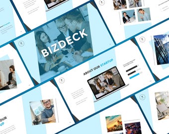 Modern Business Presentation Template | Professional PowerPoint Slides for Corporate, Marketing & Startup Pitch Deck