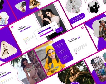 Business PowerPoint Template – Modern Multipurpose Presentation Slides | Creative Corporate Pitch Deck Design