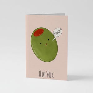 Olive You x Alla hjärtans dag-kort