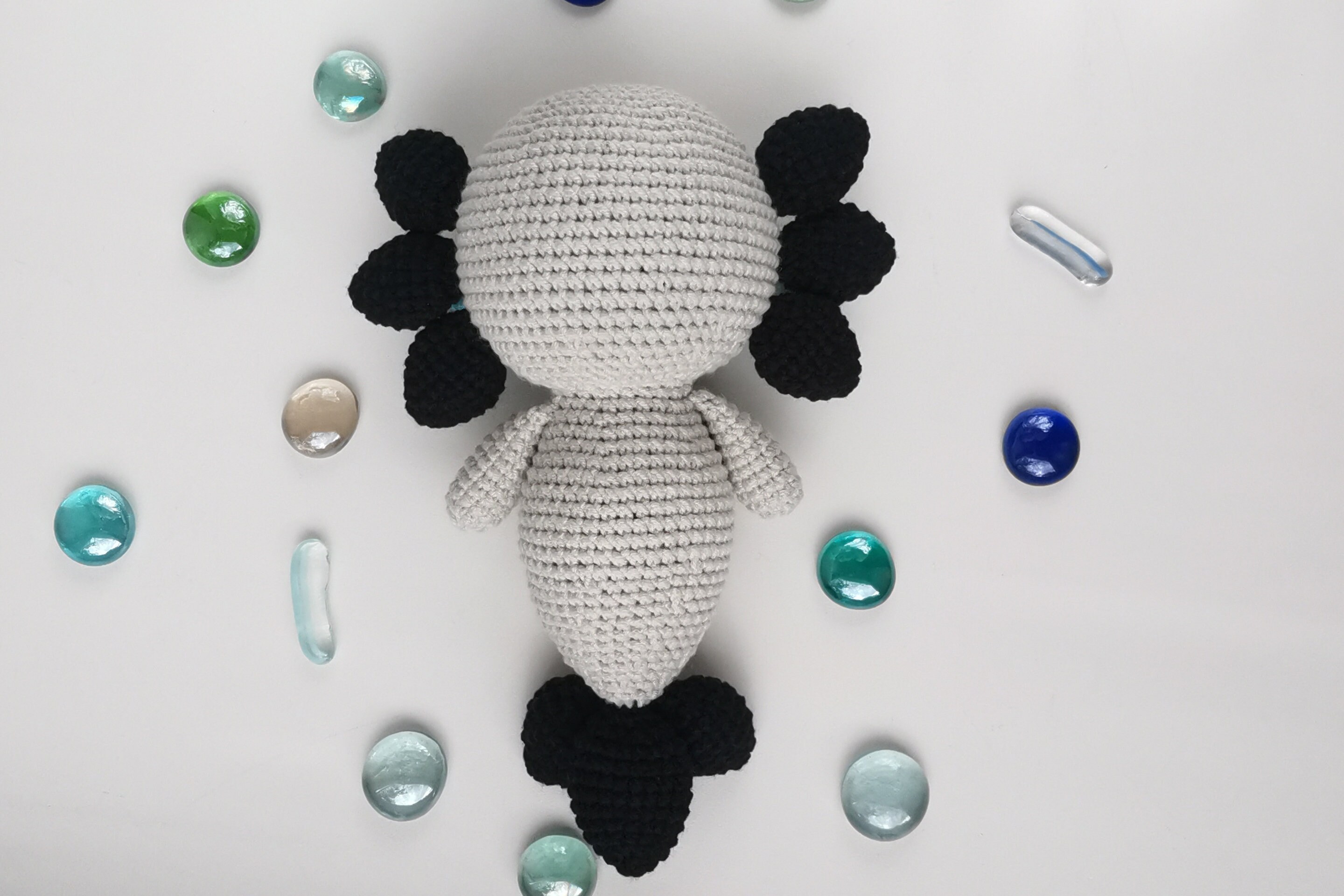 Axolotl Plüsch Grau Axolotl Weiß Axolotl Blau Axolotl Pink | Etsy