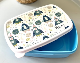 Personalised Lunch Box, School Lunch, Lunch Box, Girls Lunch Box, Boys Lunch Box