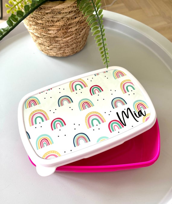 Personalised childrens lunch box sale