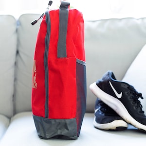 Personalised Boot Bag, Personalised Football Boot Bag image 5