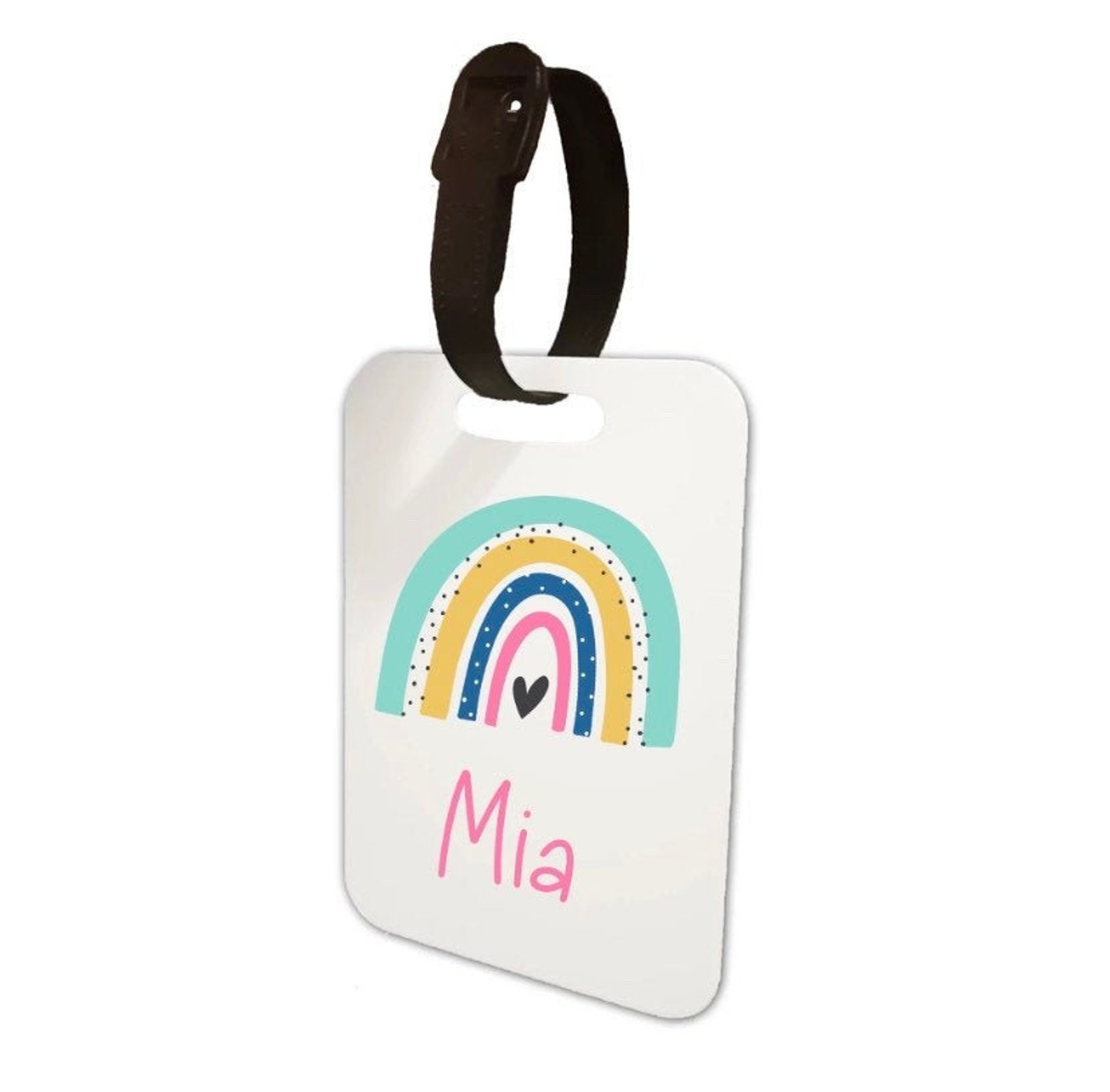 childrens luggage tag